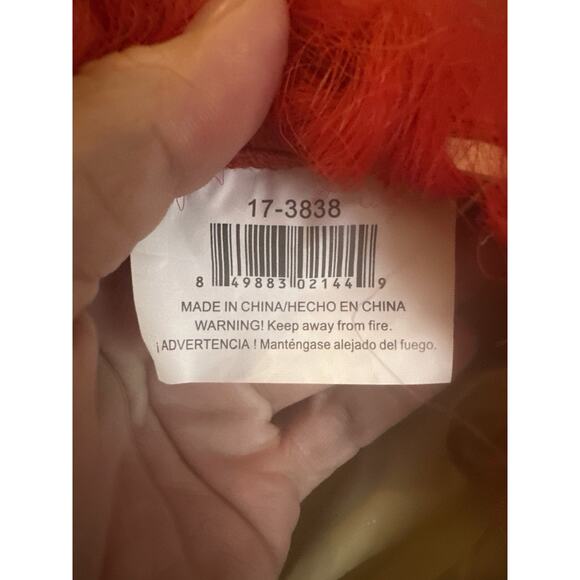 Scary Evil Clown Mask Red Hair Creepy Halloween Costume Cosplay Horror - Picture 8 of 9